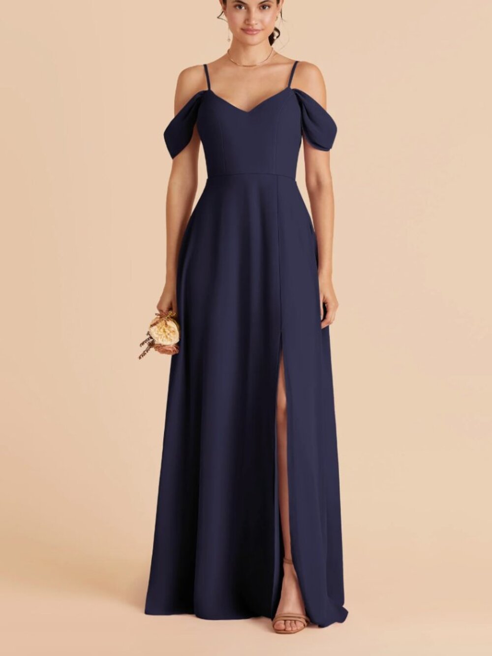 Beautiful Chiffon Convertible Dress